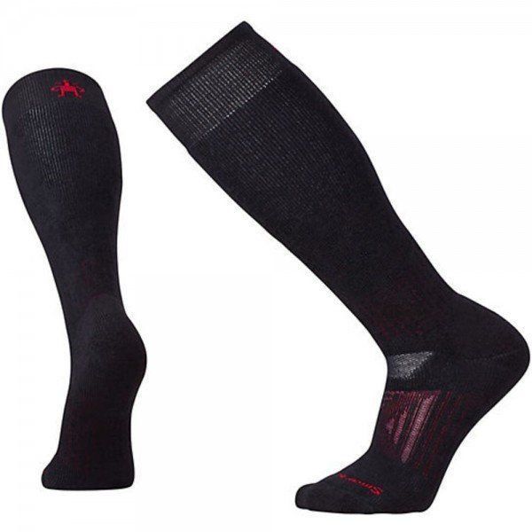 Шкарпетки чоловічі Smartwool PhD Outdoor Heavy OTC Black, р. s (SW 15047.001-S) - Robinzon.ua