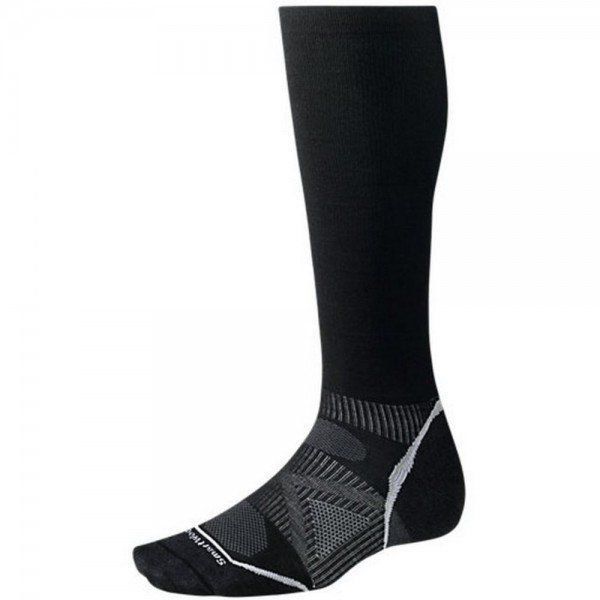 Шкарпетки чоловічі Smartwool PhD Ski Graduated Compression Ultra Light Black, р. XL (SW SW001.001-XL) - Robinzon.ua