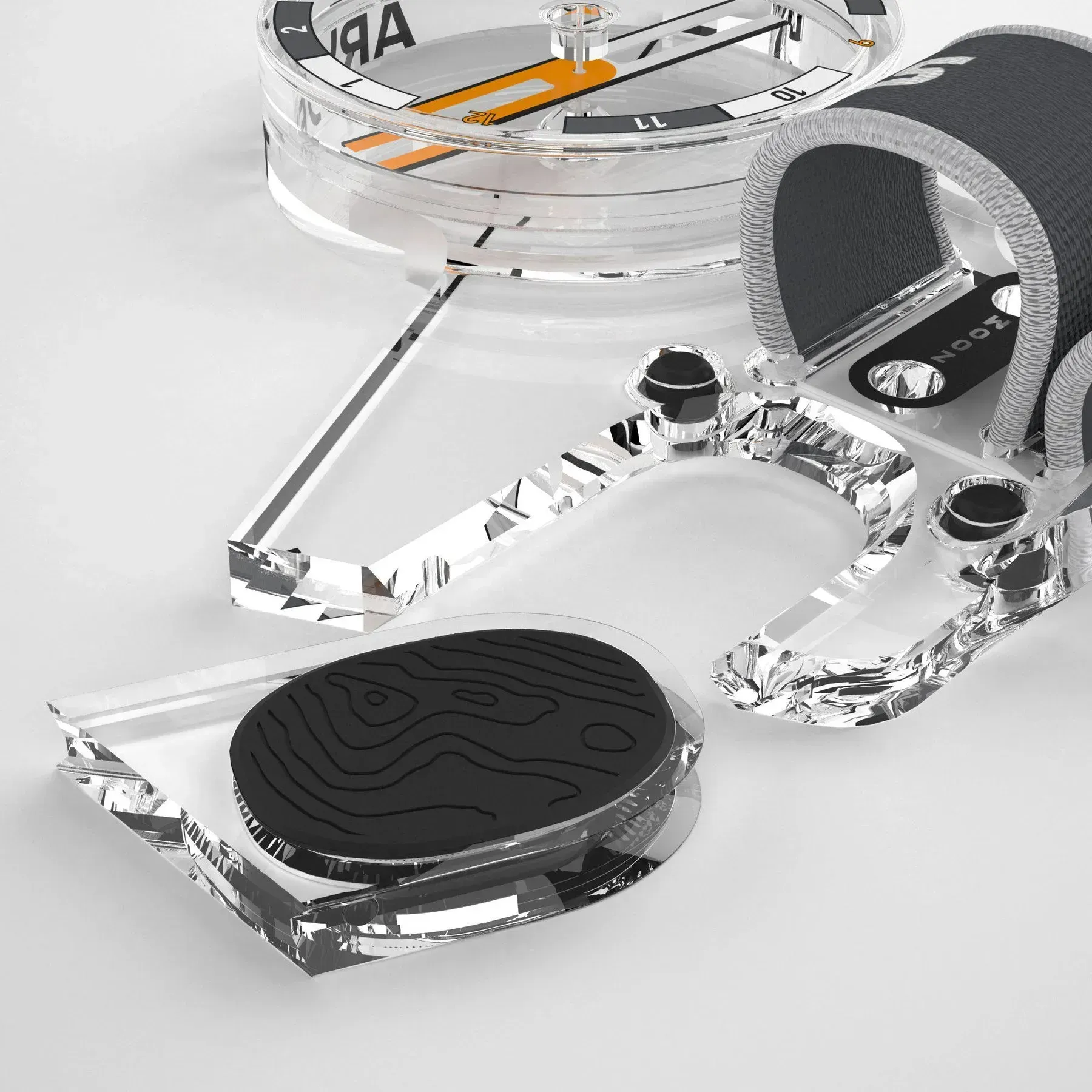 Компас Silva Arc Jet S Left для левой руки (SLV 37895) - 1 - Robinzon.ua