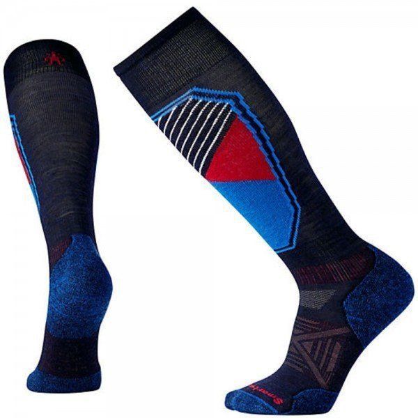 Шкарпетки чоловічі Smartwool PhD Ski Light Pattern Navy, р. XL (SW 15035.410-XL) - Robinzon.ua