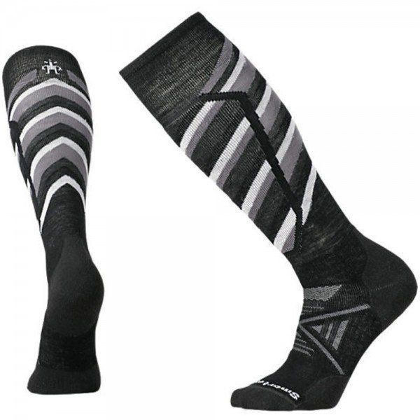 Шкарпетки чоловічі Smartwool PhD Ski Medium Patternt Black, р. M (SW 15036.001-M) - Robinzon.ua