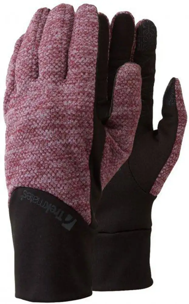 Рукавички Trekmates Harland Glove, aubergine, XL (TM-006305/TM-01282) - Robinzon.ua