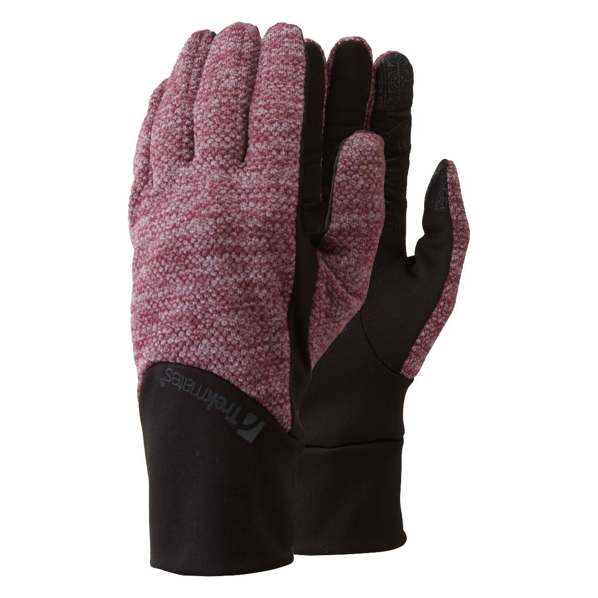 Рукавички Trekmates Harland Glove, aubergine, XL (TM-006305/TM-01282) - 1 - Robinzon.ua