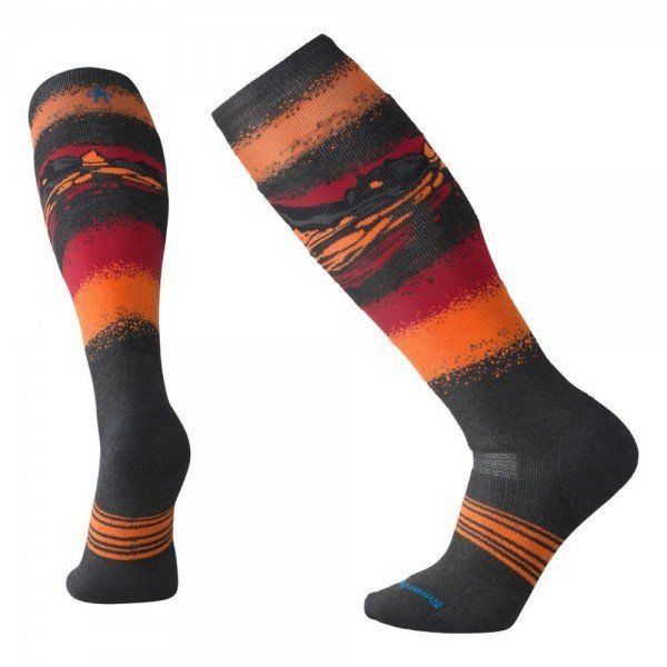 Шкарпетки чоловічі Smartwool PhD Slopestyle Medium Black, р. XL (SW B01102.001-XL) - Robinzon.ua