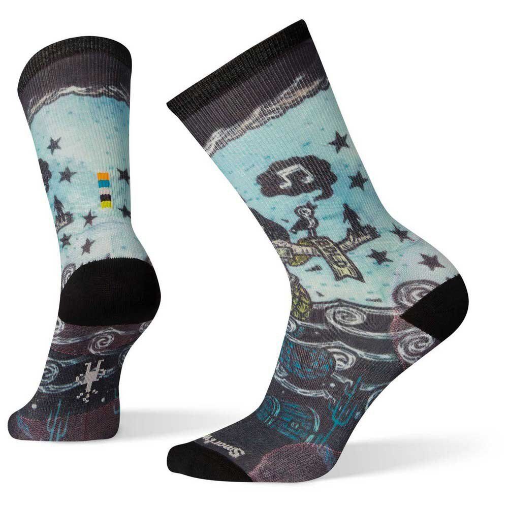 Термошкарпетки жіночі Smartwool Wm's Curated Daughters of the Sea Crew, Multi Color, р. M (SW 03910.150-M) - Robinzon.ua