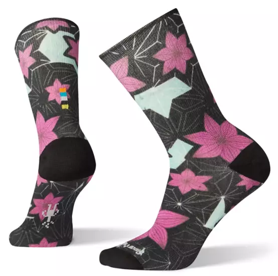 Термошкарпетки жіночі Smartwool Wm's Curated Kimono Flower Crew, Multi Color, р. M (SW 03911.150-M) - Robinzon.ua