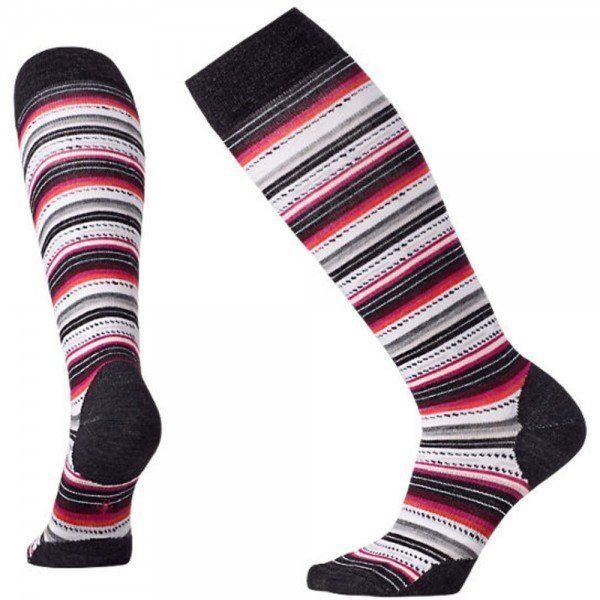 Шкарпетки жіночі Smartwool Margarita Knee High Charcoal Heather, р. S (SW 10044.010-S) - Robinzon.ua