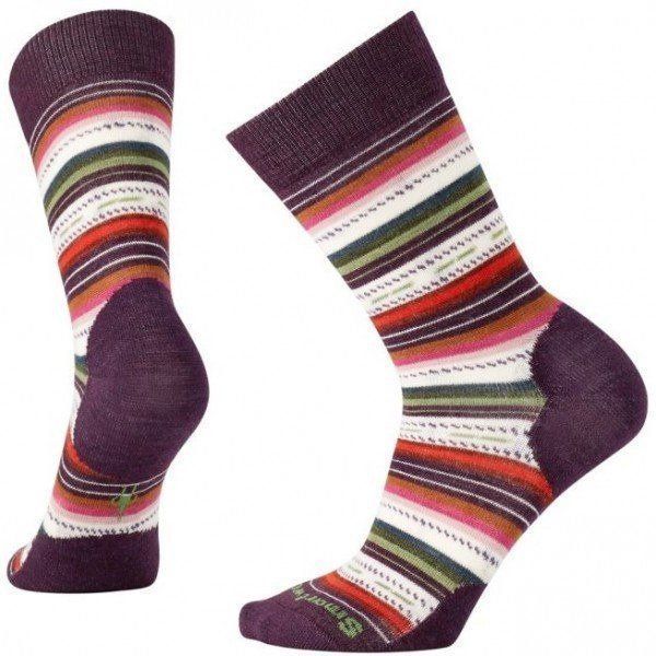 Шкарпетки жіночі Smartwool Margarita Bordeaux Heather, р. s (SW SW717.587-S) - Robinzon.ua