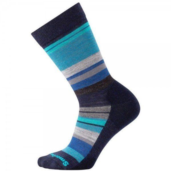 Носки женские Smartwool Women's Everyday Saturnsphere Crew, Deep Navy, S (SW SW0SW725.092-S) - Robinzon.ua
