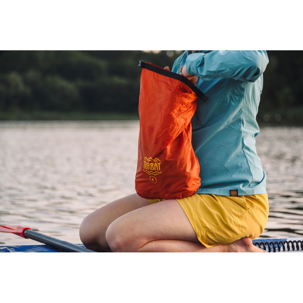Гермомешок Turbat Germik 6l Orange - 4 - Robinzon.ua