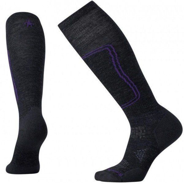 Шкарпетки жіночі Smartwool PhD Ski Light Charcoal, р. s (SW 15027.003-S) - Robinzon.ua
