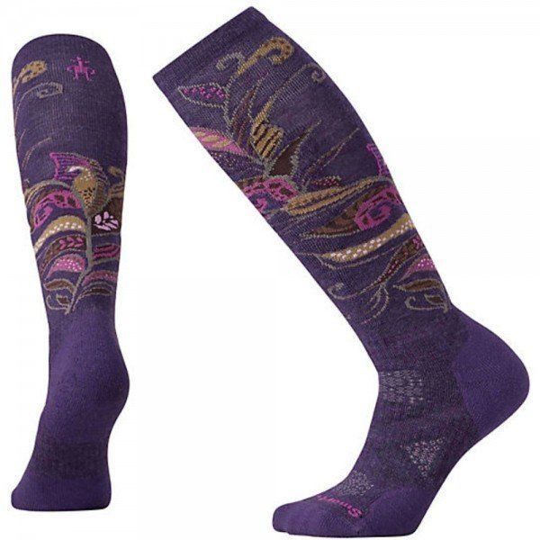 Шкарпетки жіночі Smartwool PhD Ski Medium Pattern Mountain Purple, р. s (SW 15018.591-S) - Robinzon.ua