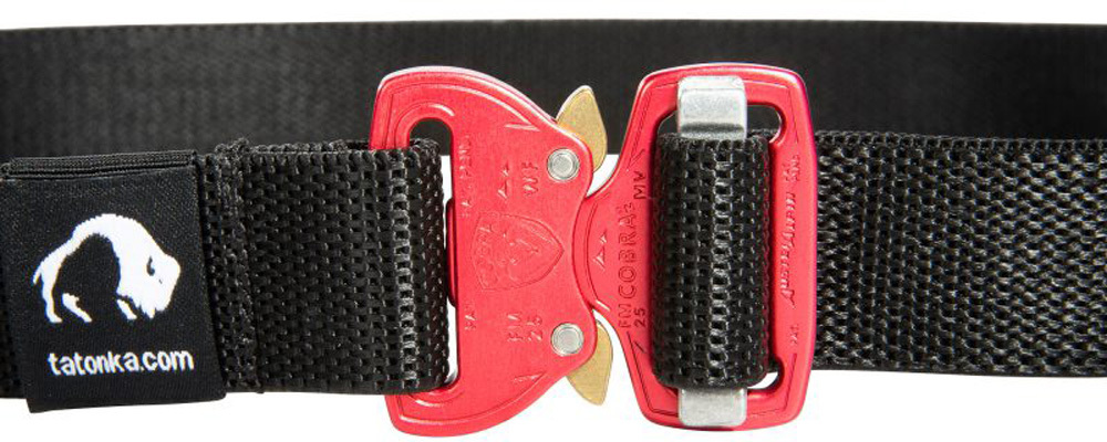 Ремінь Tatonka Quick Release Stretch Belt 25mm, Pink (TAT 2856.053) - 2 - Robinzon.ua
