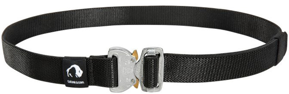 Ремінь Tatonka Quick Release Stretch Belt 25mm, Silver (TAT 2856.027) - Robinzon.ua