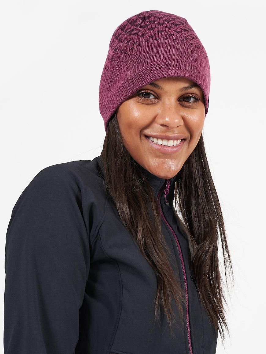 Шапка Montane Upflow Beanie, Black, One Size (5056237061654) - 1 - Robinzon.ua