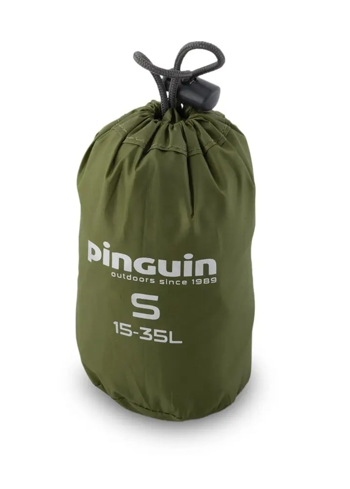 Накидка на рюкзак Pinguin Raincover 2020, Khaki, 15-35 L (PNG 356144) - Robinzon.ua