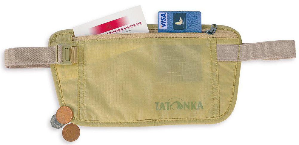 Гаманець натільний Tatonka Skin Document Belt, Natural (TAT 2846.225) - 2 - Robinzon.ua