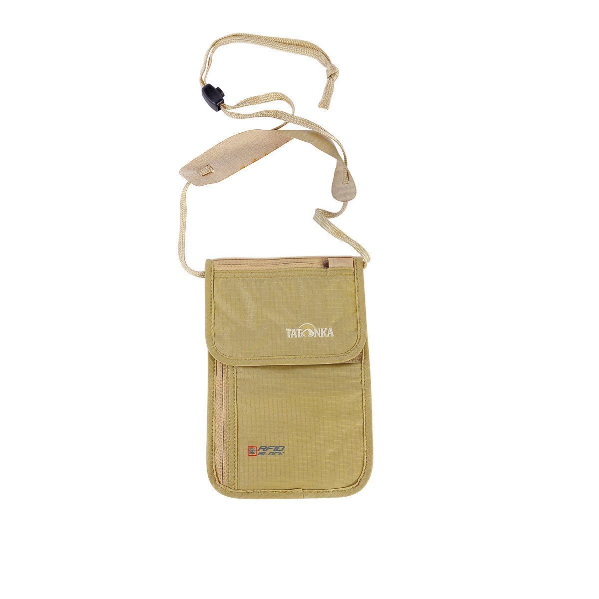 Гаманець натільний Tatonka Skin Neck Pouch RFID B, Natural (TAT 2959.225) - Robinzon.ua