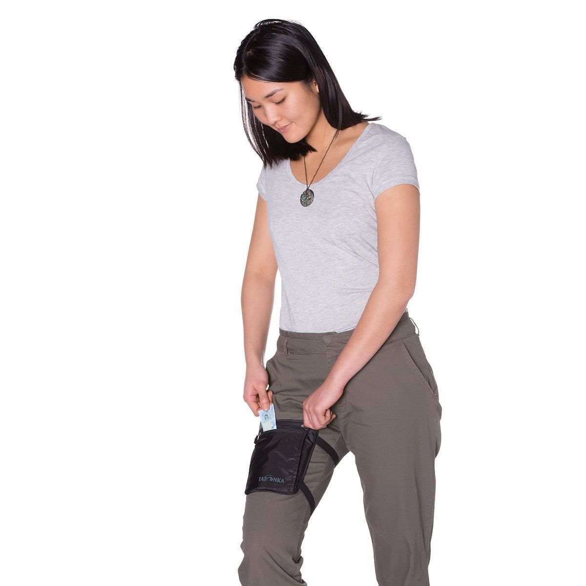 Кошелек нательный Tatonka Skin Secret Pocket, Natural (TAT 2854.225) - 5 - Robinzon.ua