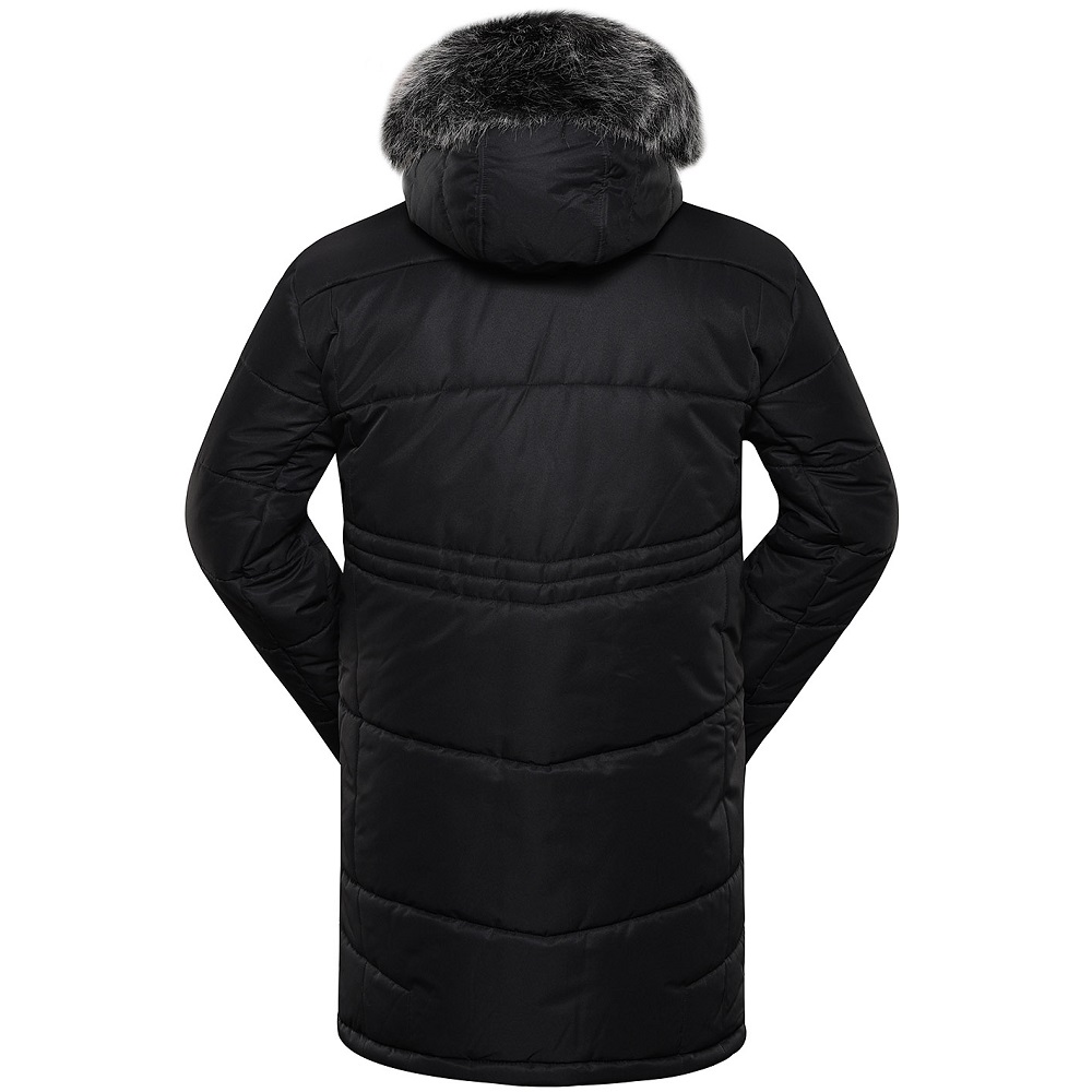 Міська чоловіча парка з мембраною Alpine Pro MOLID, Black, S (MJCY556990 S) - 3 - Robinzon.ua