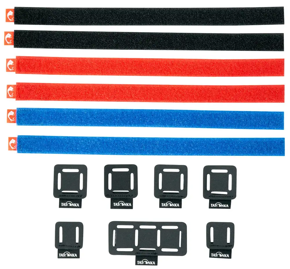 Набір стяжних ременів Tatonka Loop Strap & Patch Set, Assorted (TAT 3218.001) - Robinzon.ua
