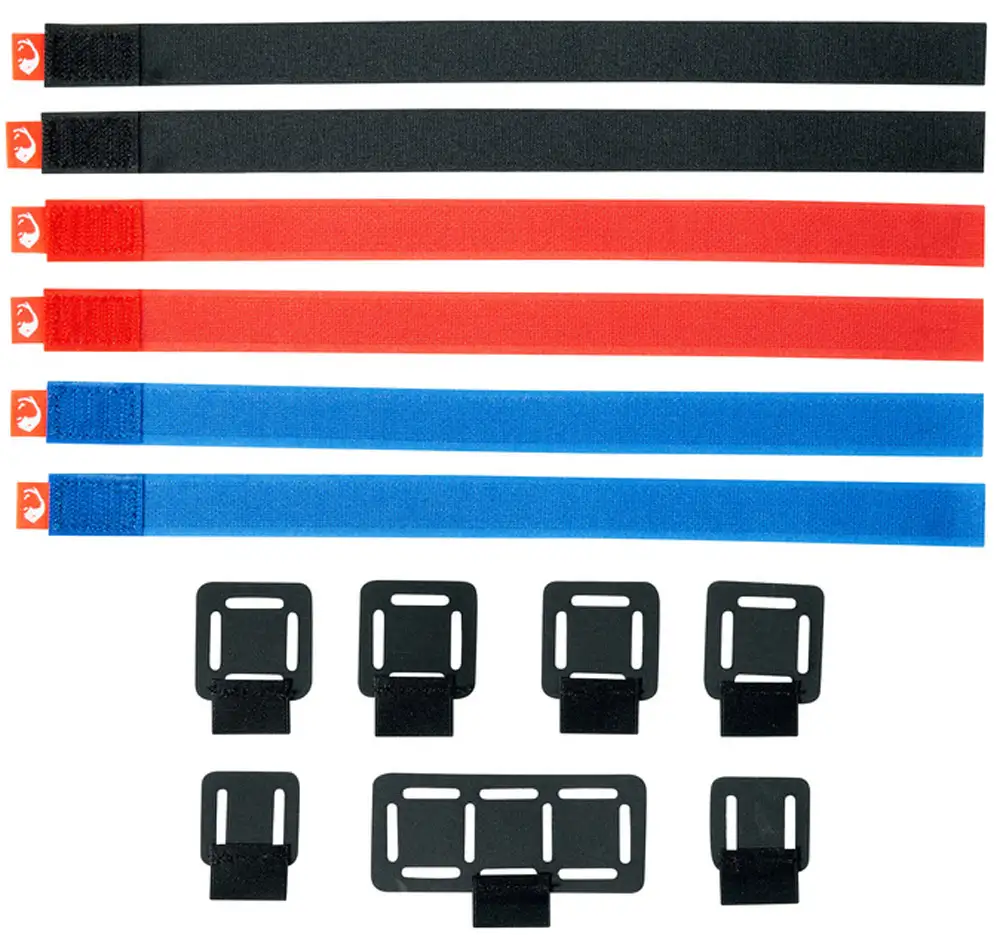 Набір стяжних ременів Tatonka Loop Strap & Patch Set, Assorted (TAT 3218.001) - 1 - Robinzon.ua
