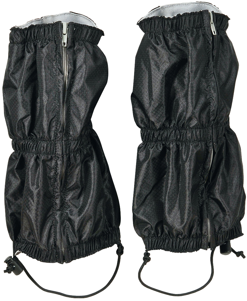 Гетри Tatonka Gaiter Ripstop short light Black (TAT 2746.040) - 1 - Robinzon.ua