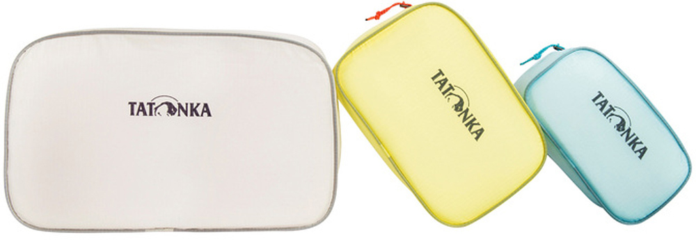 Набір чохлів на блискавки Tatonka Squeezy Zip Bag Set, Assorted (TAT 2778.001) - Robinzon.ua