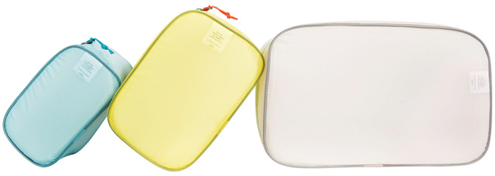 Набір чохлів на блискавки Tatonka Squeezy Zip Bag Set, Assorted (TAT 2778.001) - 1 - Robinzon.ua