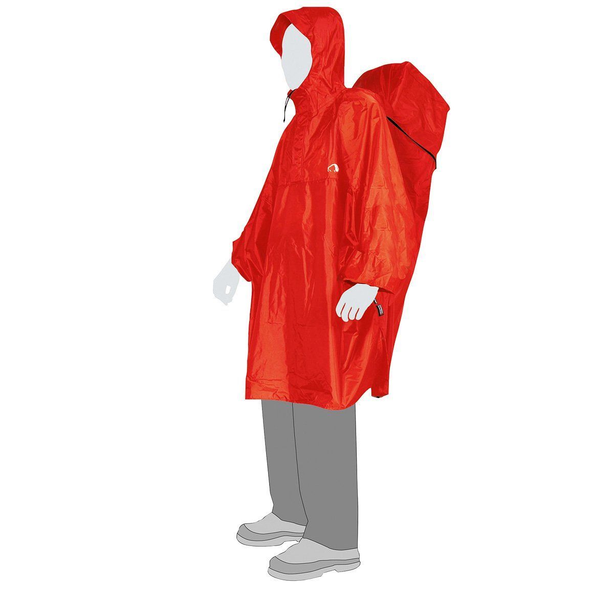 Дощовик-пончо Tatonka Cape Man M Red, M (TAT 2796.015) Дощовик-пончо Tatonka Cape Man M Red, M (TAT 2796.015) - Robinzon.ua