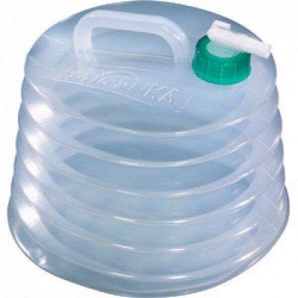 Складана каністра для води Tatonka Faltkanister 5L, Blue (TAT 3630.000) - Robinzon.ua