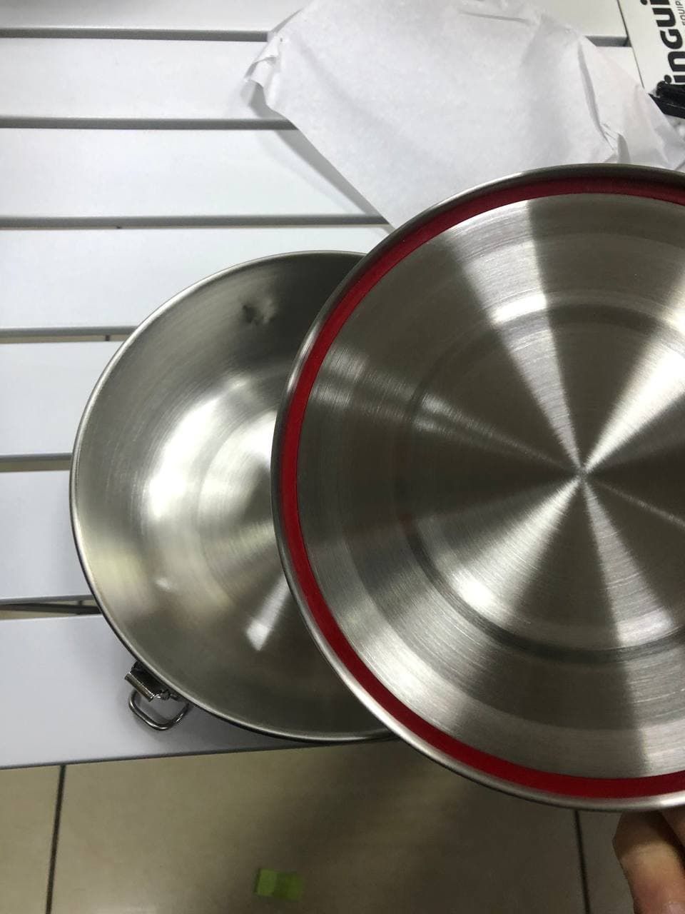 Миска с крышкой Tatonka Food Bowl 1L Silver (TAT 4039.000) - 2 - Robinzon.ua