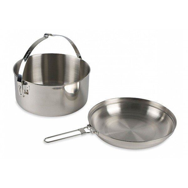 Казанок з кришкою Tatonka Kettle 4.0, Silver (TAT 4004.000) - Robinzon.ua