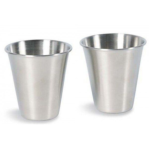 Набор металических рюмок Tatonka Shot Cup Set, Silver (TAT 4067.000) - Robinzon.ua