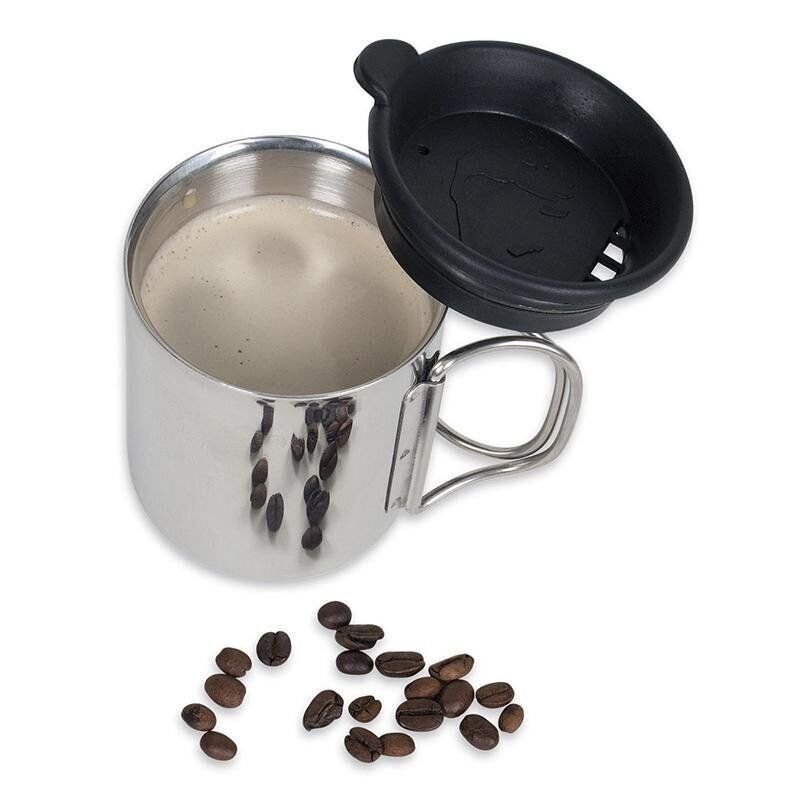 Термокружка з кришкою Tatonka Thermo 250, Silver/Black (TAT 4080.000) - 2 - Robinzon.ua