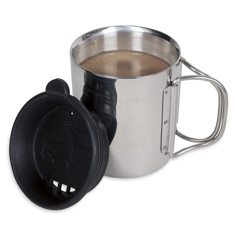 Термокружка з кришкою Tatonka Thermo 250, Silver/Black (TAT 4080.000) - 4 - Robinzon.ua