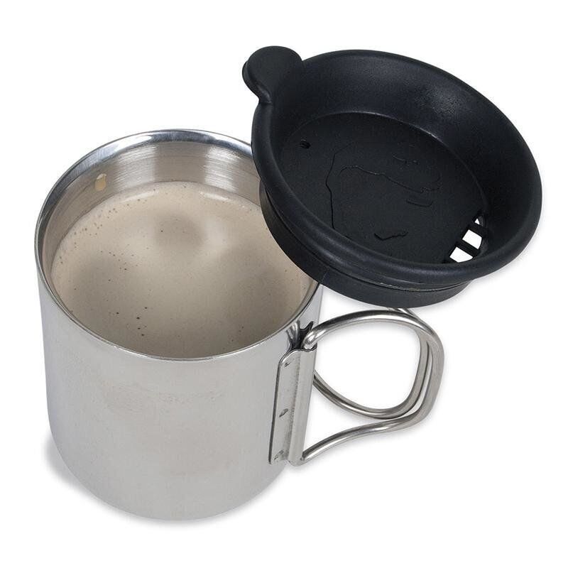 Термокружка з кришкою Tatonka Thermo 250, Silver/Black (TAT 4080.000) - 3 - Robinzon.ua