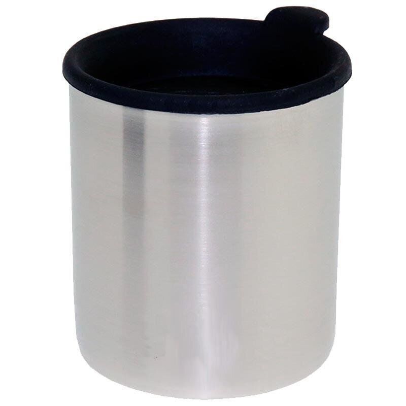 Термокружка з кришкою Tatonka Thermo Mug 250, Silver/Black (TAT 4082.000) - 1 - Robinzon.ua