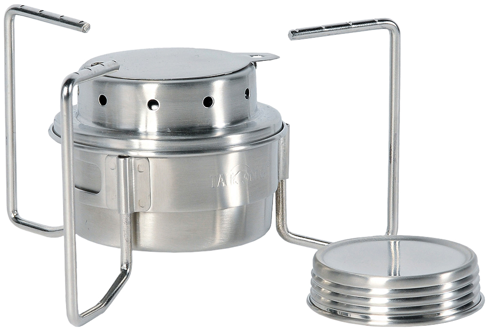 Спиртовий пальник Tatonka Burner Set, Silver (TAT 4131.000) - Robinzon.ua