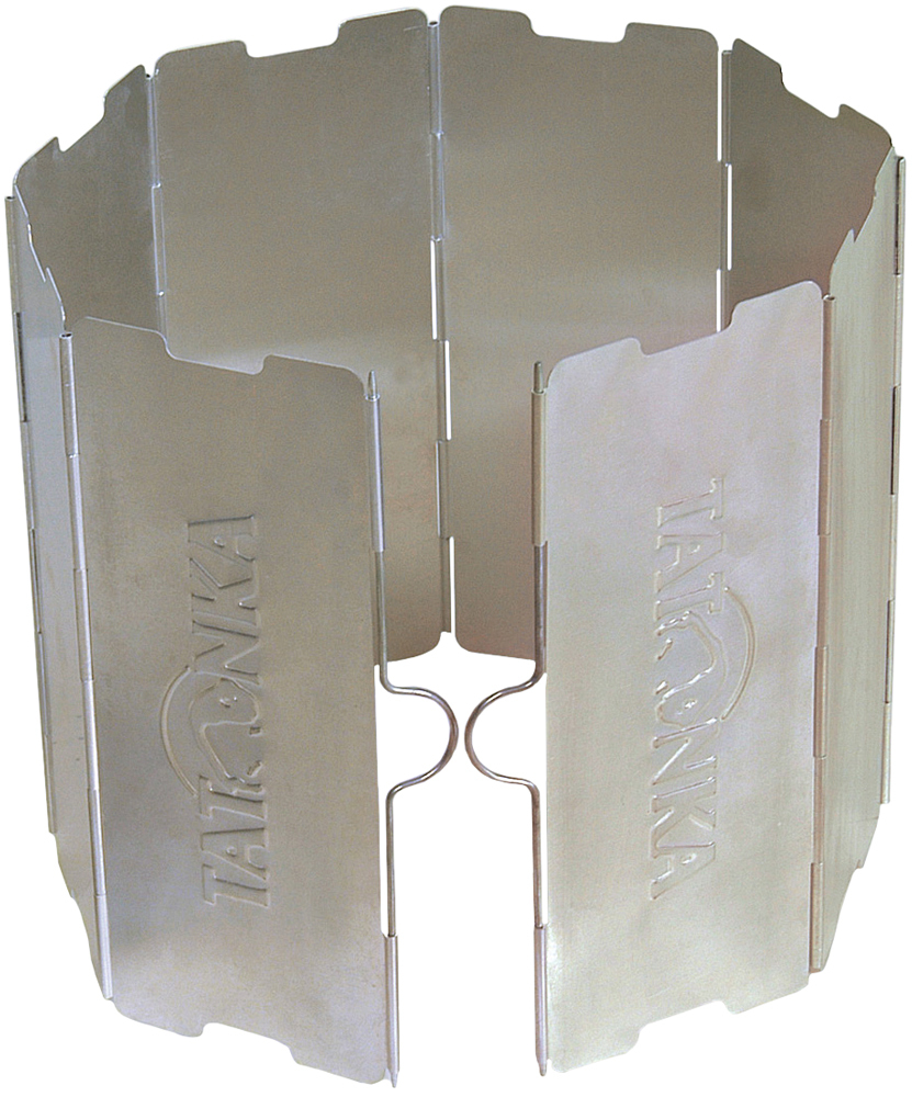 Ветрозащита для горелки Tatonka Faltwindschutz 8tlg, Silver (TAT 4025.000) - Robinzon.ua
