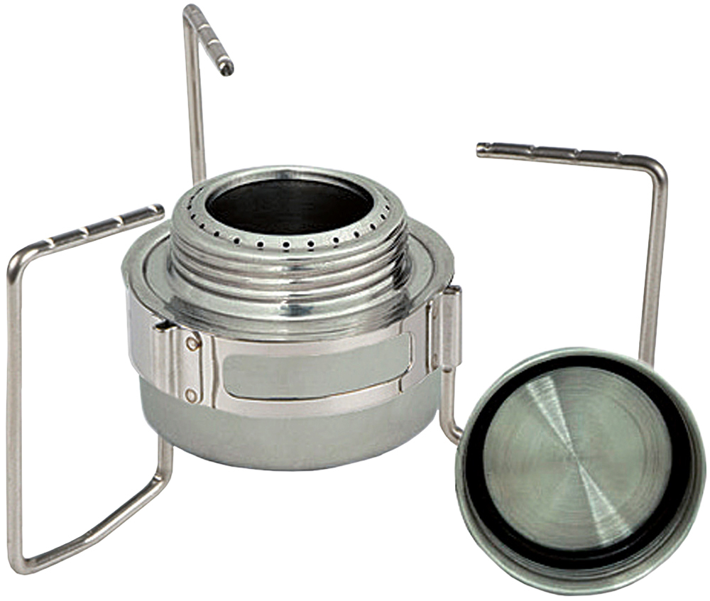 Подставка для спиртовой горелки Tatonka Stand Alcohol Burner, Silver (TAT 4132.000) - 1 - Robinzon.ua