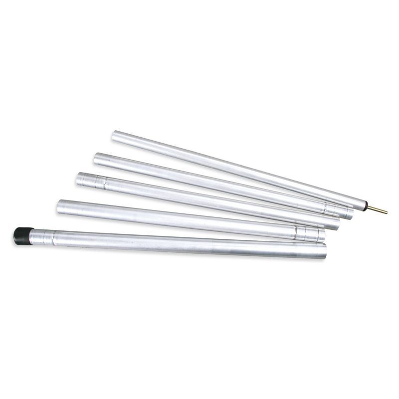 Tarp-stange 220 см стійка для тенту (Polished) - Robinzon.ua