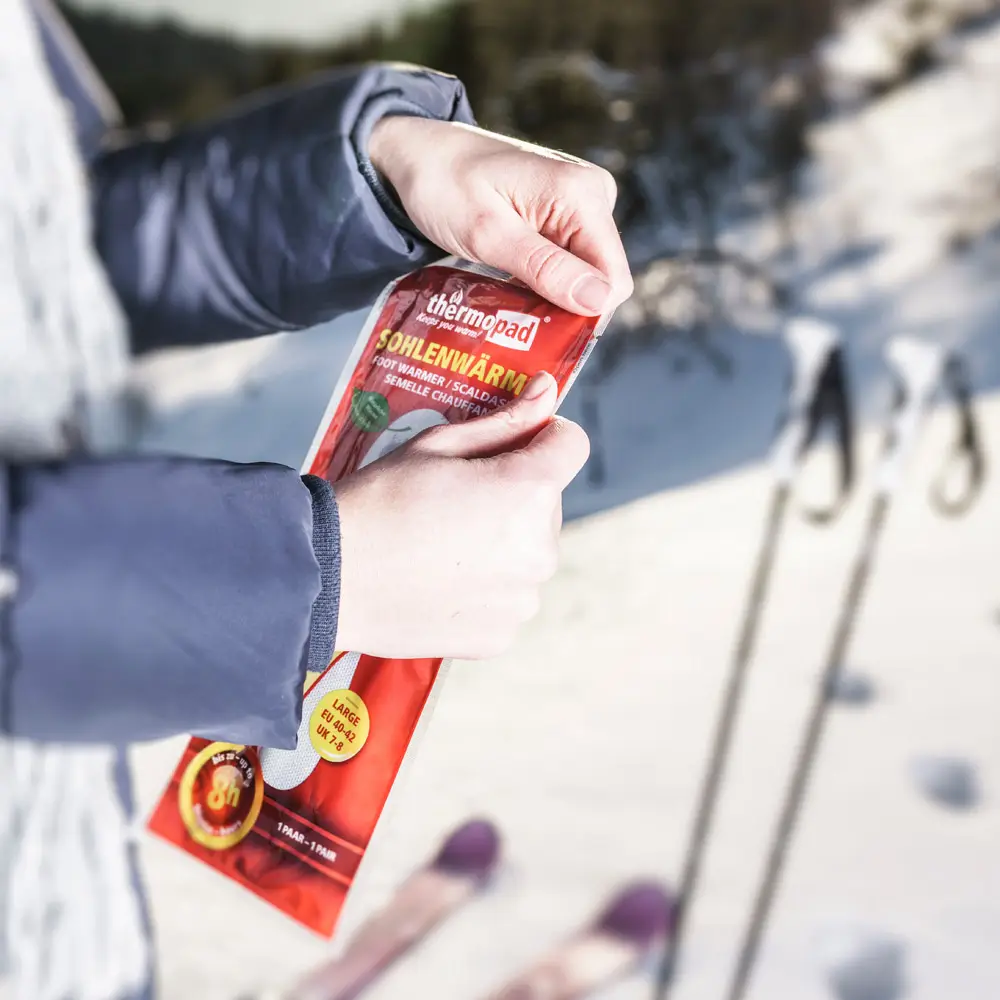 Хімічна грілка-устілка для ніг Thermopad Foot Warmer 36-39 - 2 - Robinzon.ua