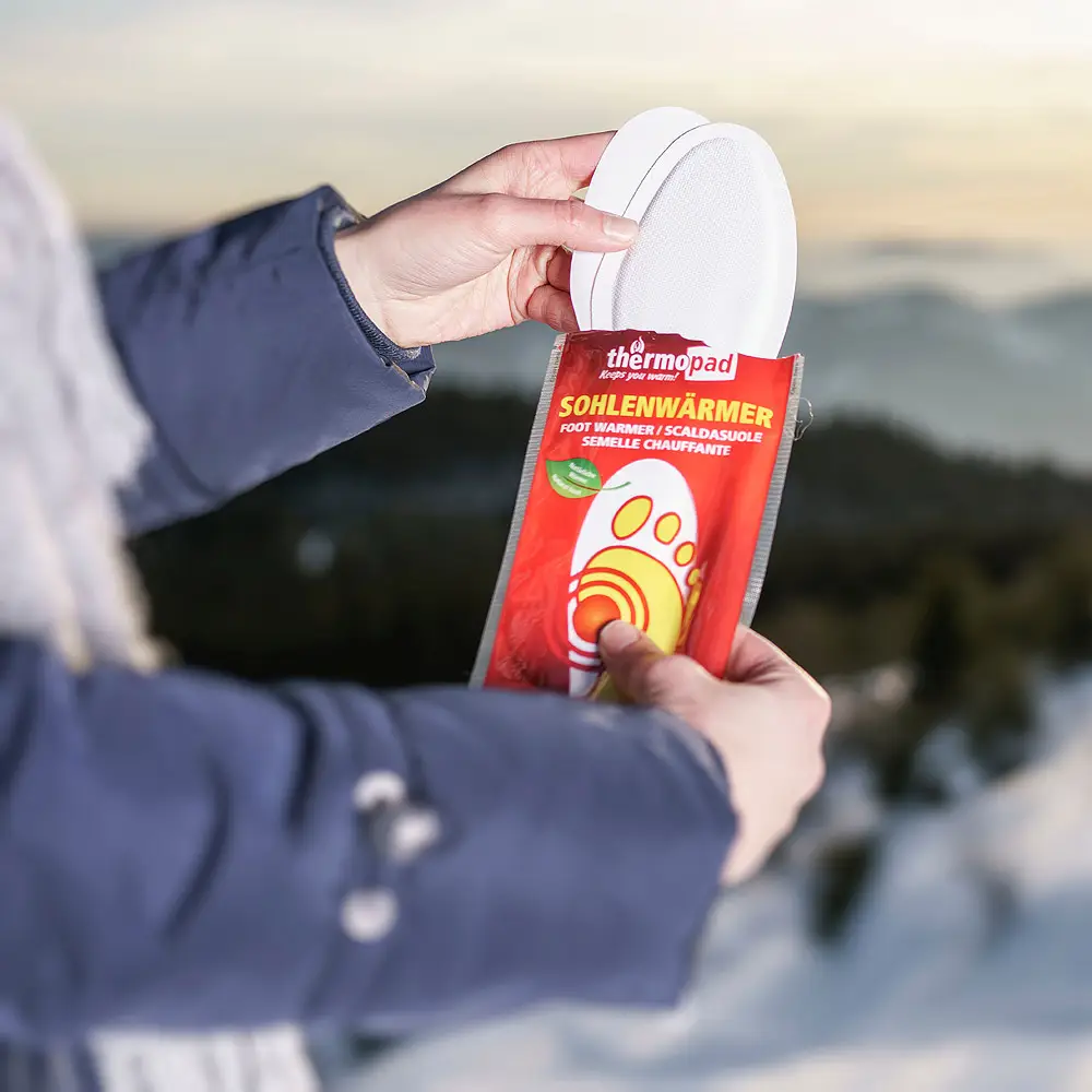 Хімічна грілка-устілка для ніг Thermopad Foot Warmer 36-39 - 4 - Robinzon.ua