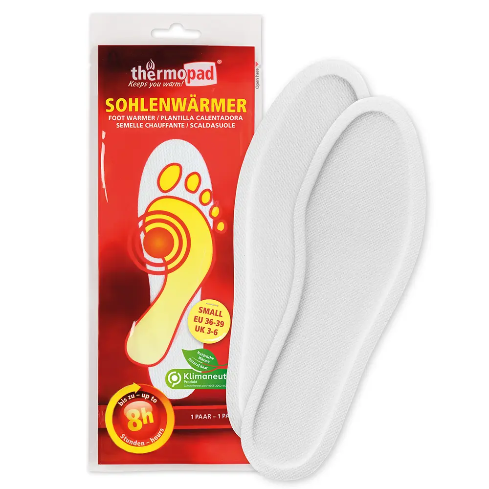 Хімічна грілка-устілка для ніг Thermopad Foot Warmer 36-39 - Robinzon.ua