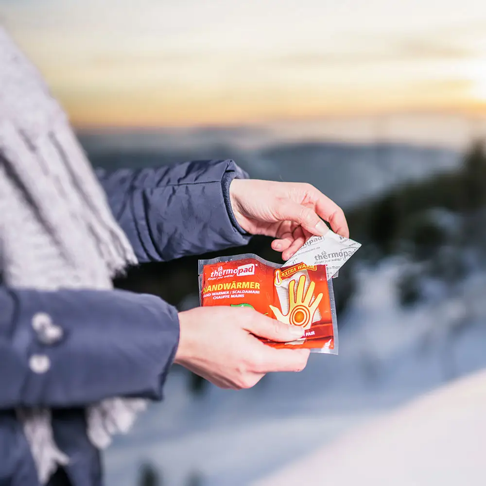 Хімічна грілка для рук Thermopad Hand Warmer - 1 - Robinzon.ua