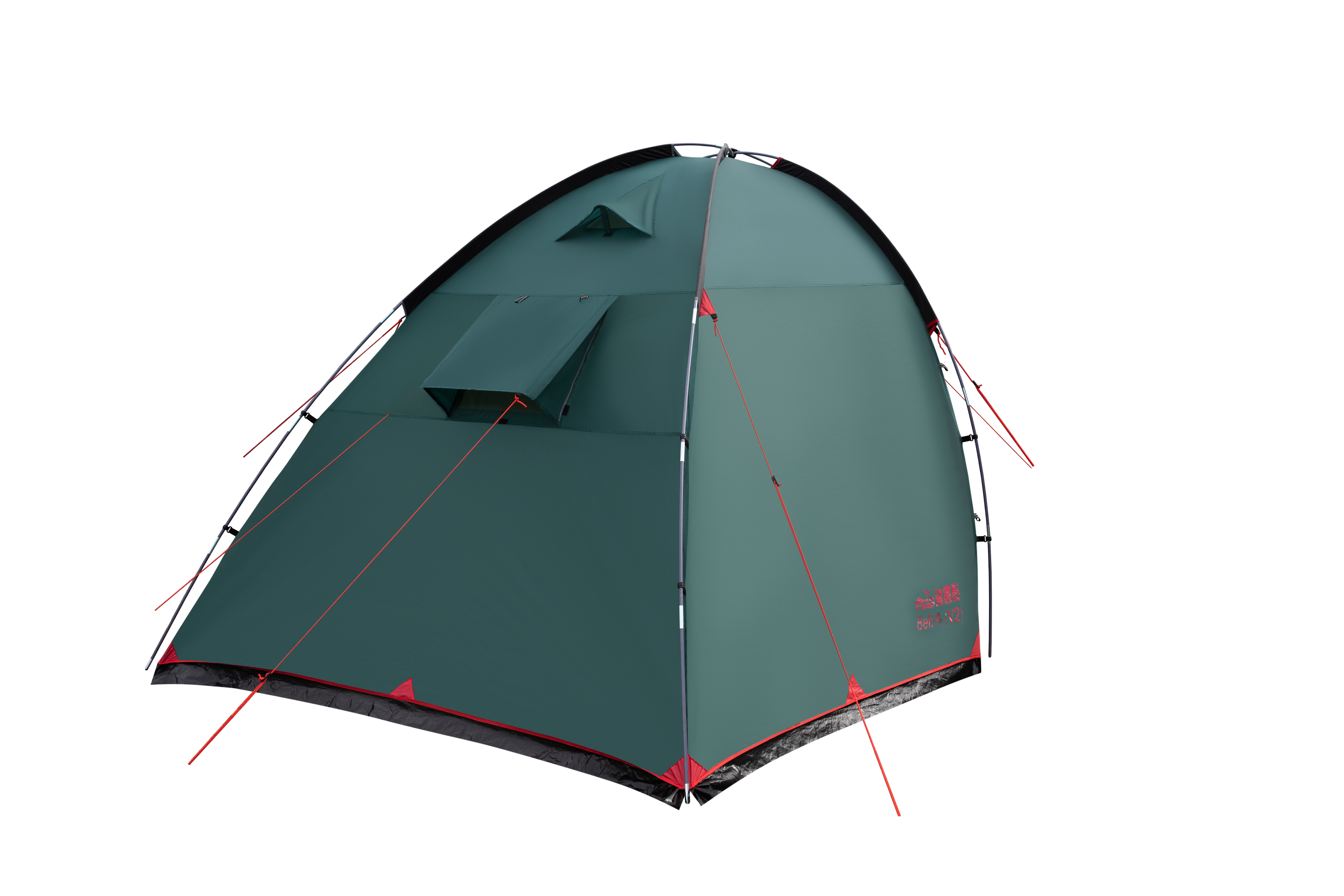 Намет Tramp Bell 4 (V2) - 6 - Robinzon.ua