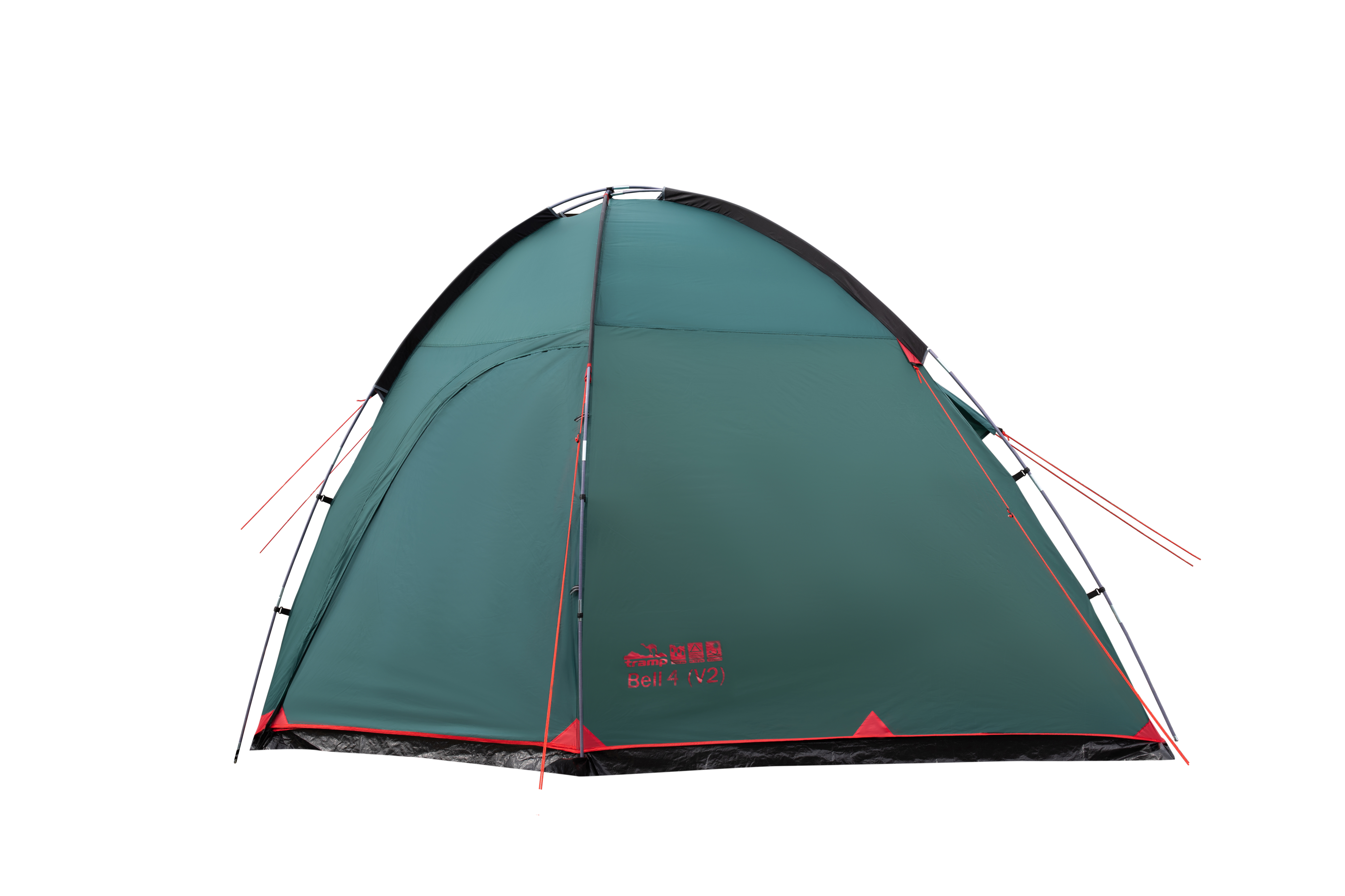 Намет Tramp Bell 4 (V2) - 3 - Robinzon.ua