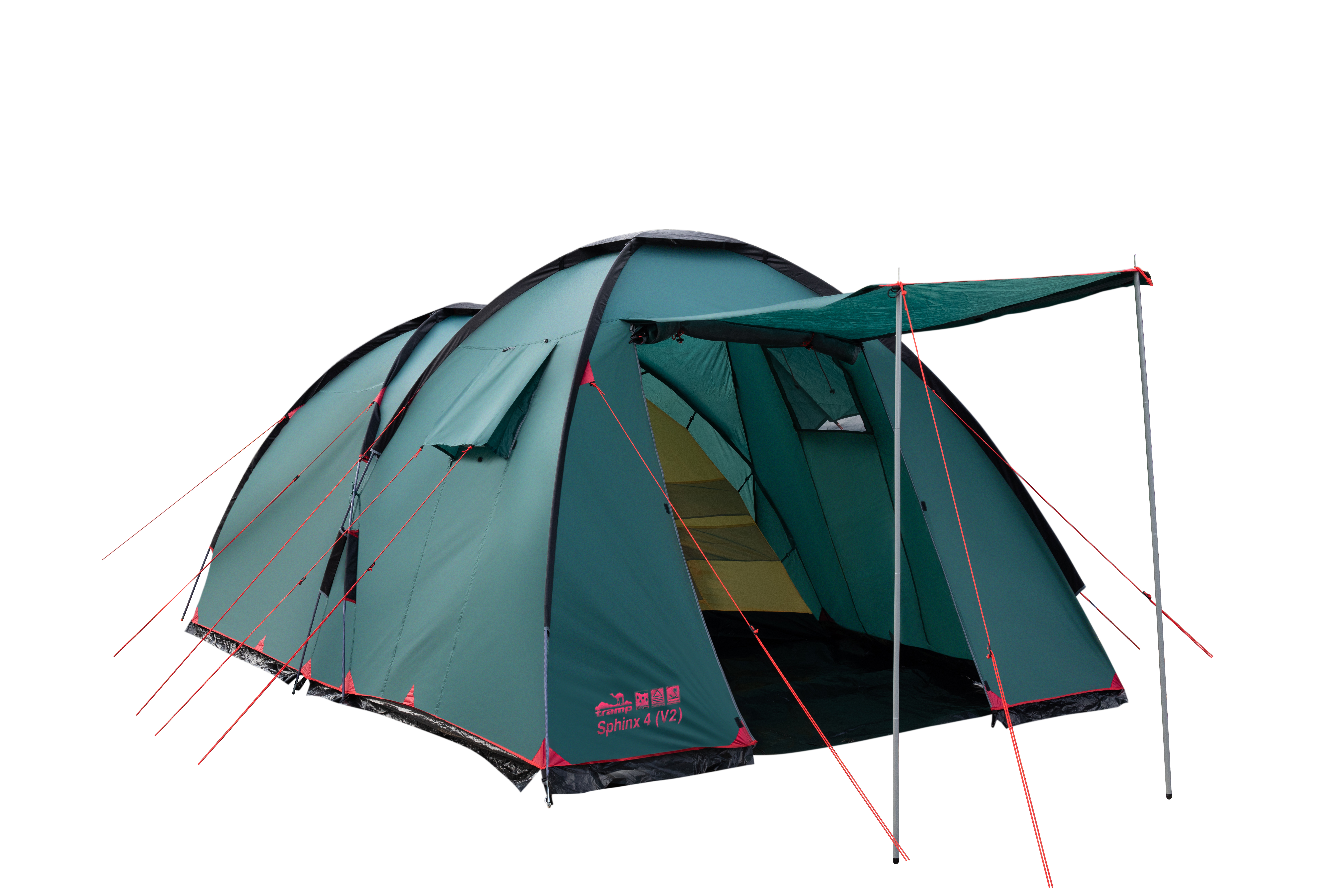 Намет Tramp Sphinx 4 (v2) - 7 - Robinzon.ua