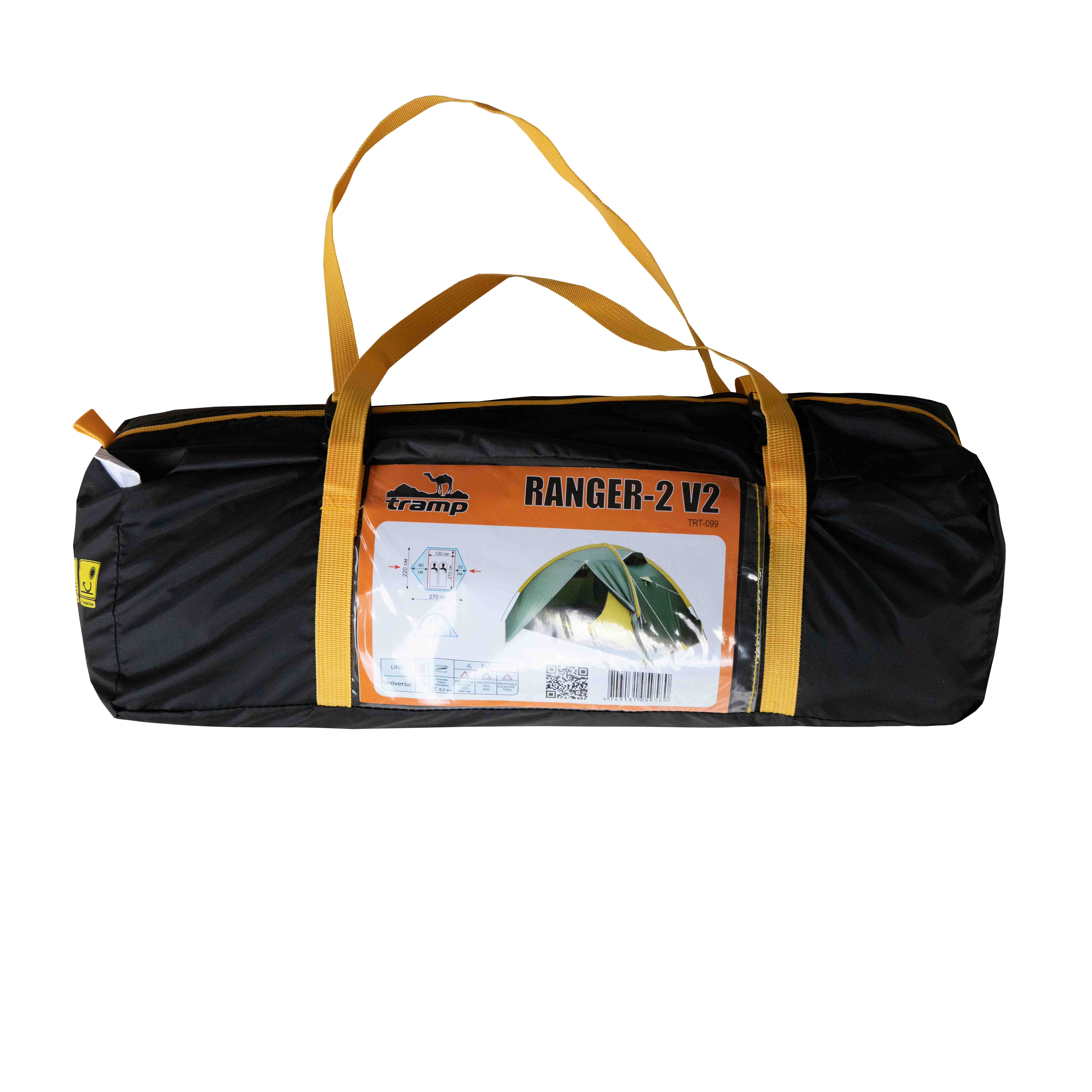 Намет Tramp Ranger 2 (v2) TRT-099 - 4 - Robinzon.ua